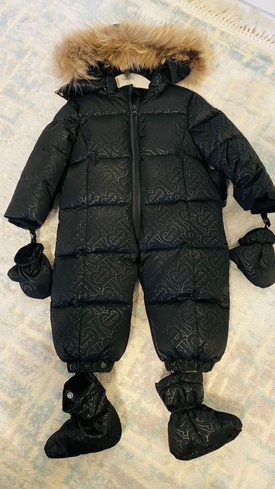 детский зимний комбинезон