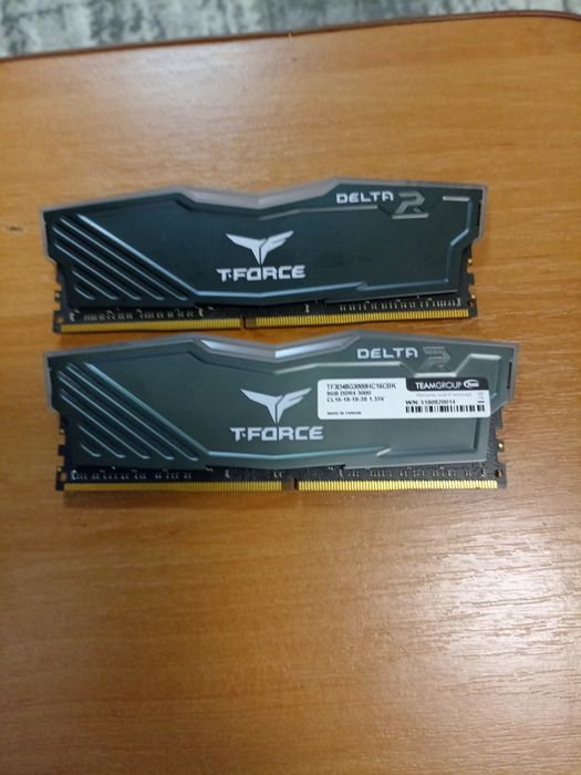 Оперативная память и кулер