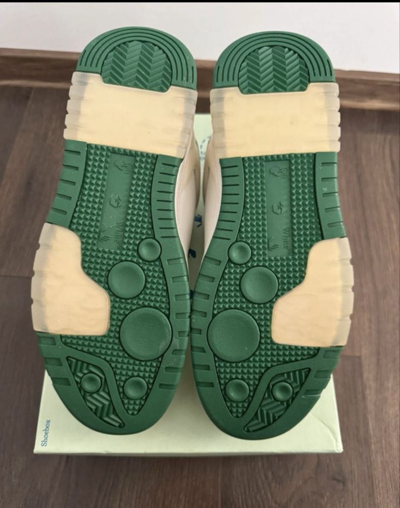 Adidași Off-White Out Of Office Green/White - mărimea 42