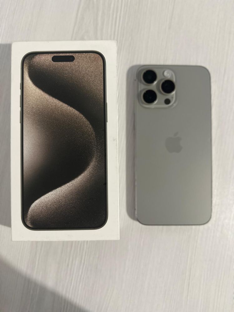 iPhone 15 Pro Max 512GB Natural Titanium