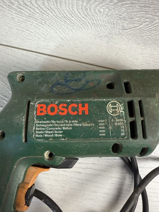 Masina de gaurit cu percutie Bosch - PSB 13 R