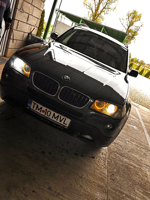 BMW x3 2007 2,0 150 cp