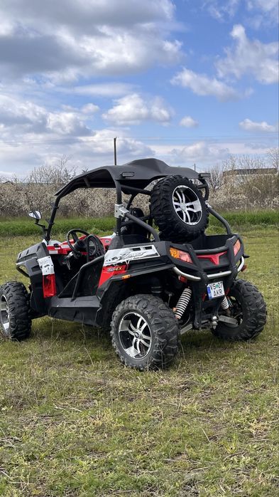 Vând / Schimb CFMOTO ZFORCE 625 EX – Pregătit de aventură!