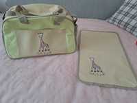 Чанта за бебешка количка Sophie la girafe