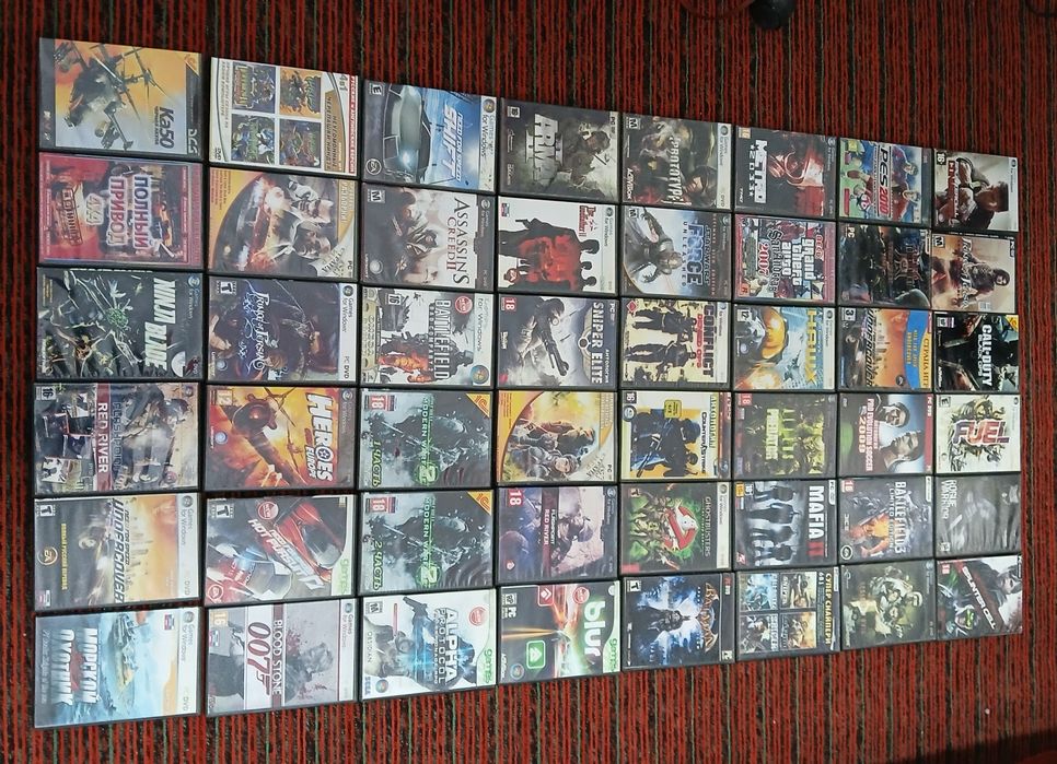 Kompyuter o'yin va programma disklar