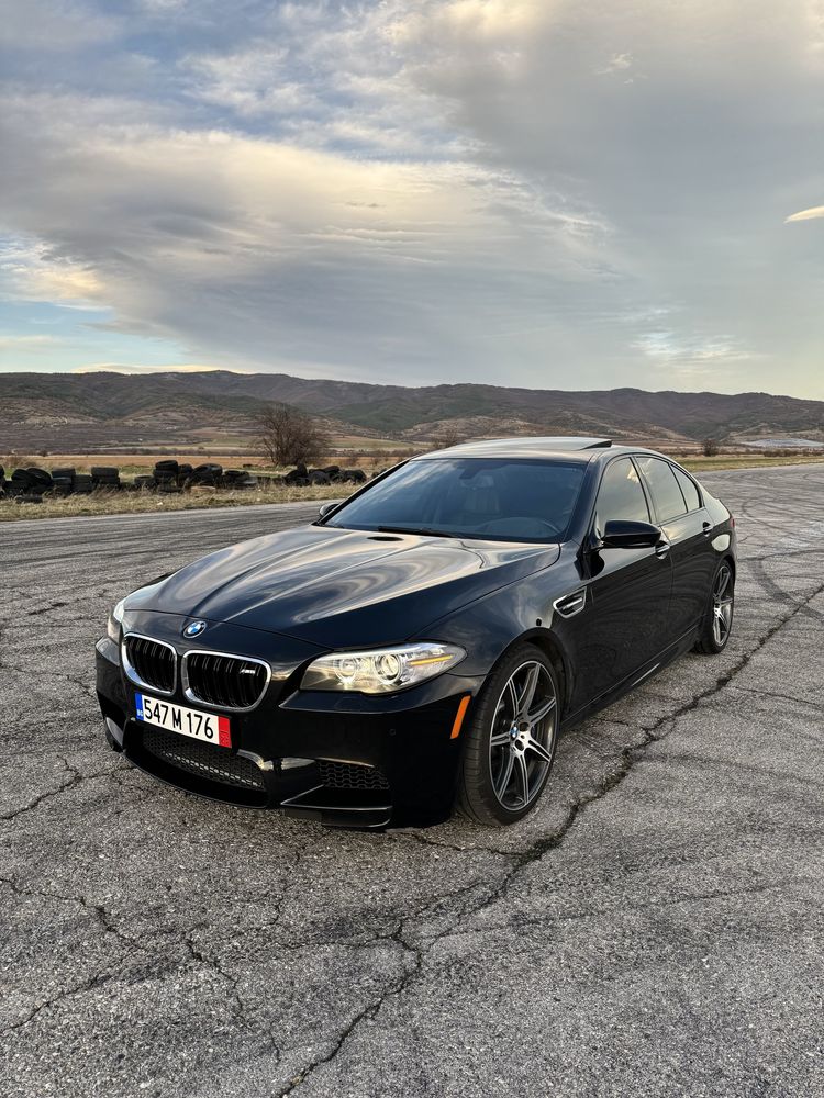 Bmw M5 F10 LCI Competition Pack USA