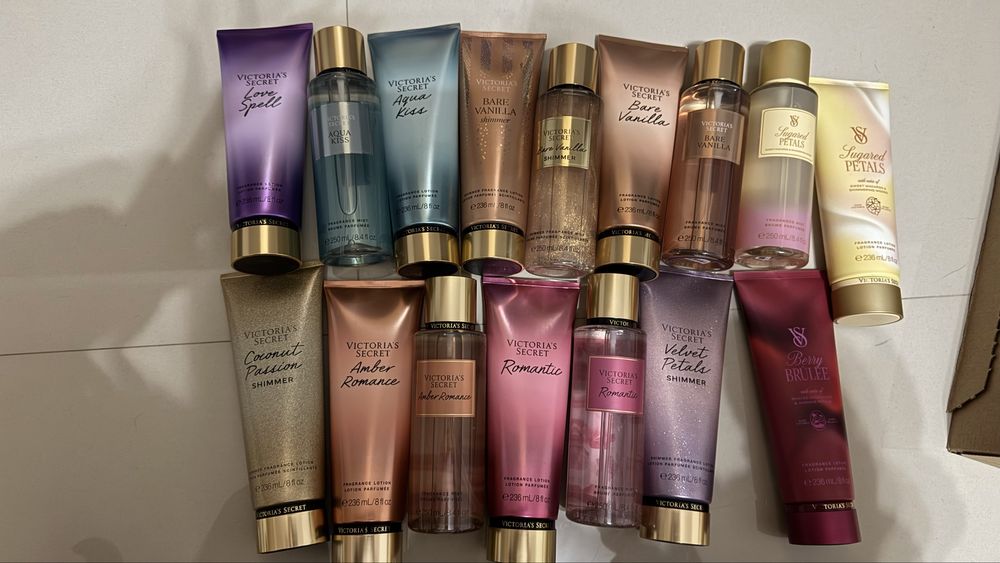 Victoria’s Secret Creme si Spray uri