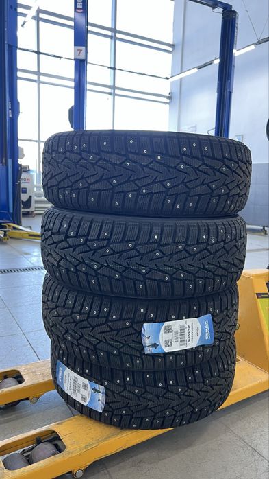 Продам резины зимние новые