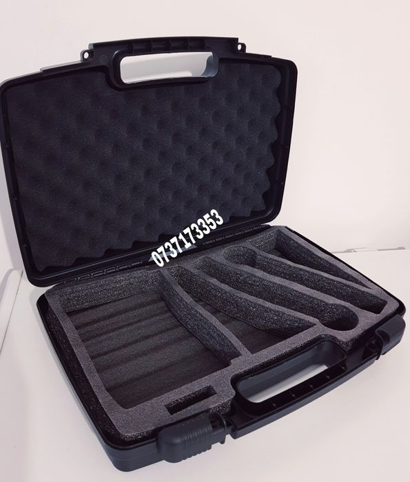 Geanta SHURE/valiza case pentru transport depozitare microfoane