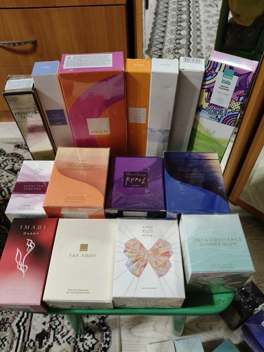 Ароматы от компании эйвон
