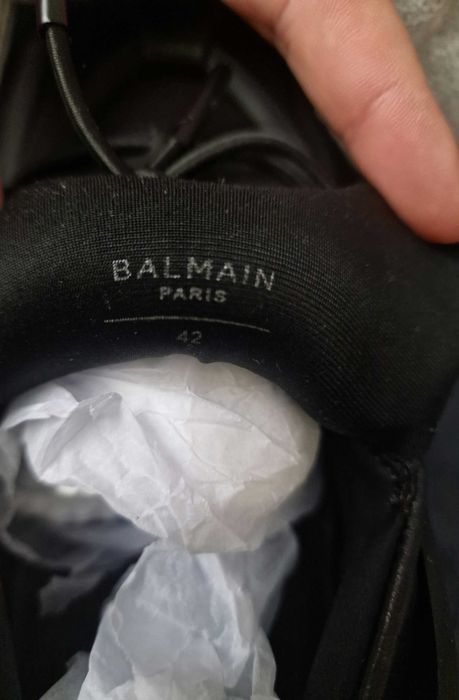 Balmain обувки - нови, стилни и качествени