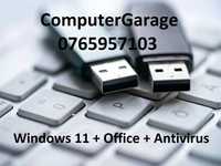Stick USB Windows 11 Pro + Office 2021 + Antivirus cu licenta Retail