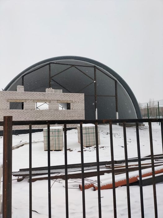 Строительство под ключ ангары, склады,сварочные работы