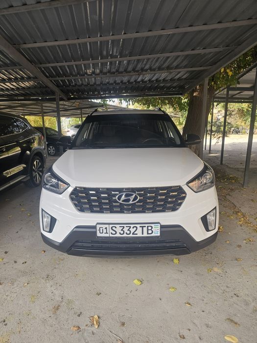 Hyundai creta 2021. 4 WD. Хундай Грета