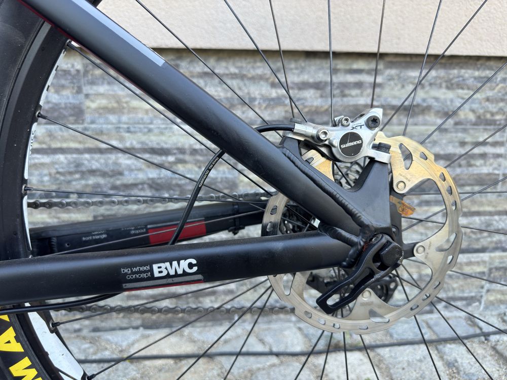 Планински велосипед BMC Trail FOX TF02 carbon размер:29/L