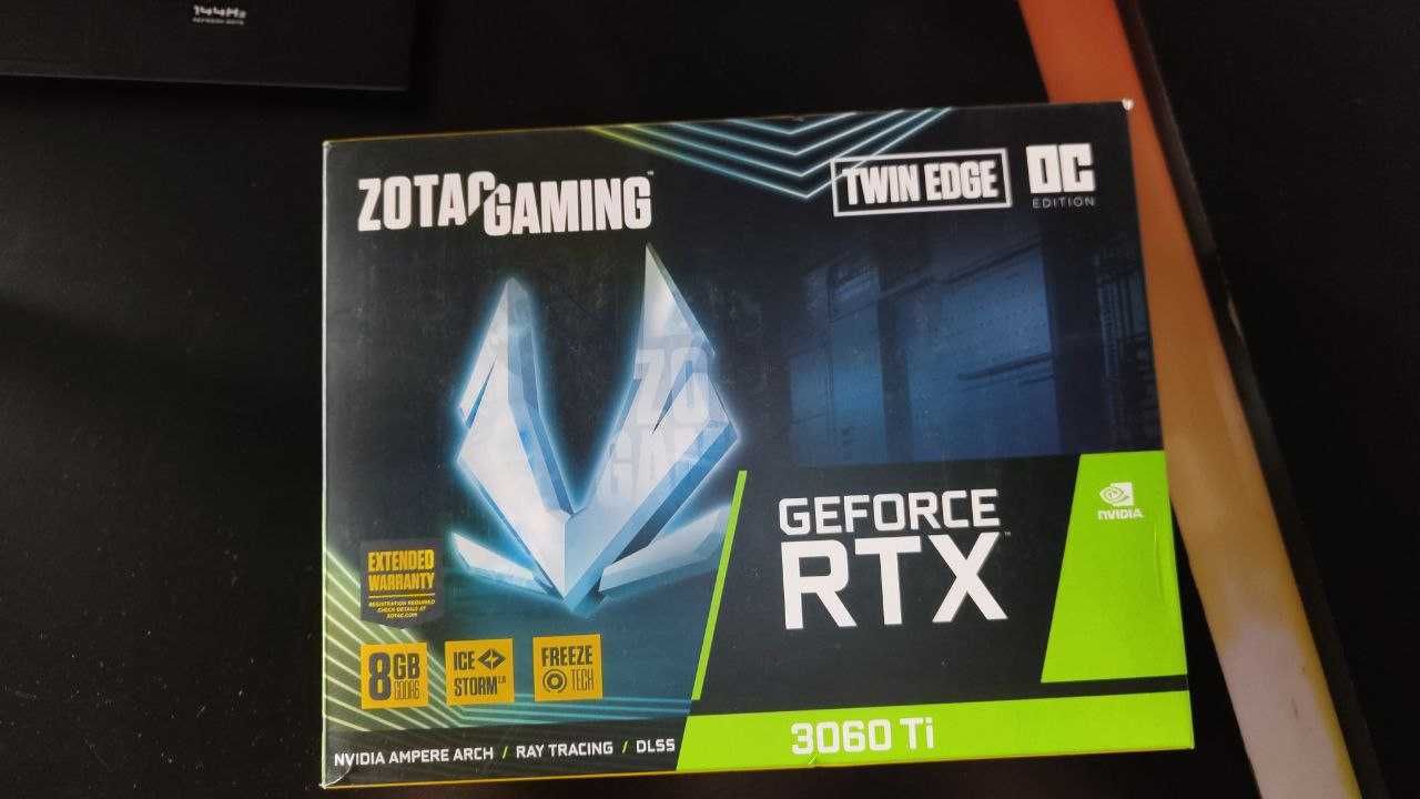 RTX 3060TI Zotac Twin Edge на 8GB