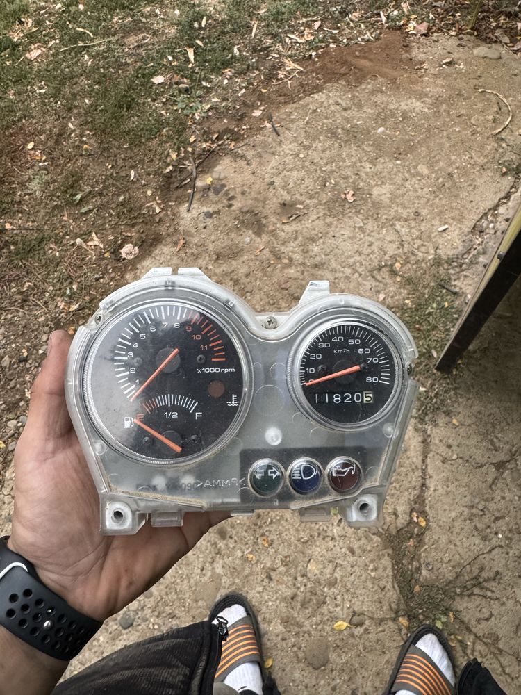 Киометраж yamaha aerox
