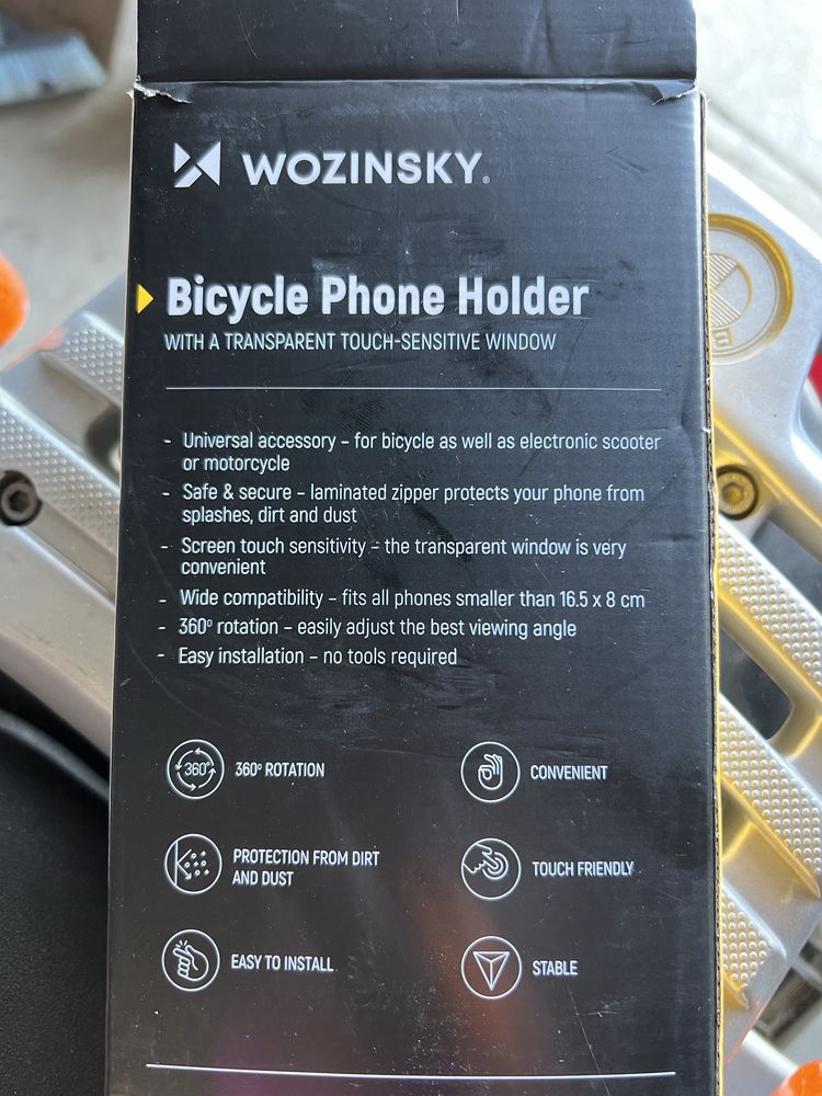 Suport pentru Telefon Moto Bicicleta