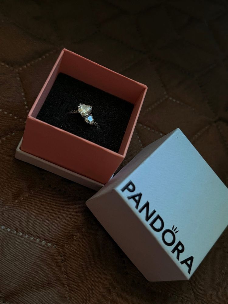 PANDORA - сребърен пръстен