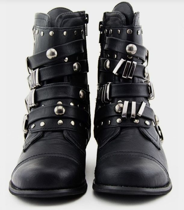 Ghete Stone Creek Limited Edition piele naturala