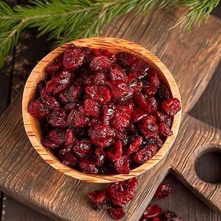 Qurutilgan klukva сушеный клюква