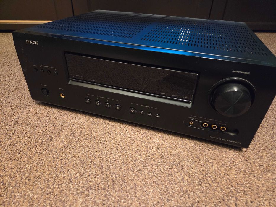 Vand sistem home audio 5.0 - Magnat Supreme 1000, Denon AVR-1312