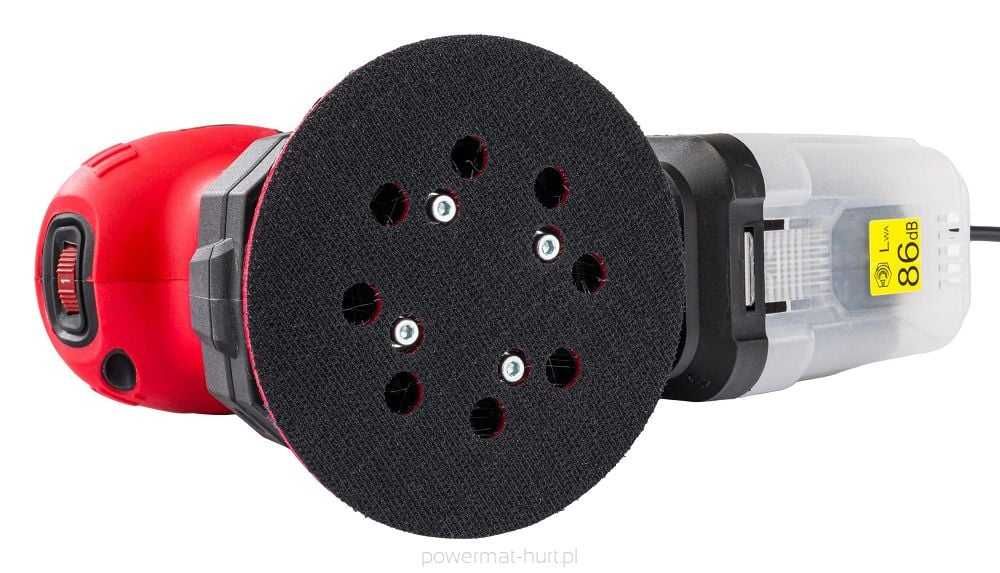 Masina Aparat slefuit electric 1300W  125mm cu aspirare (RTSMO0060)
