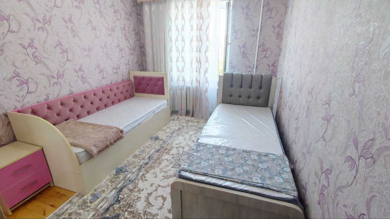 Сдается 4 комнатная! Ор-р Метро Айбек