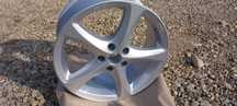 Jante aliaj 18" 5x114,3 în stare perfectă  Nissan,Renault,Kia, Dacia