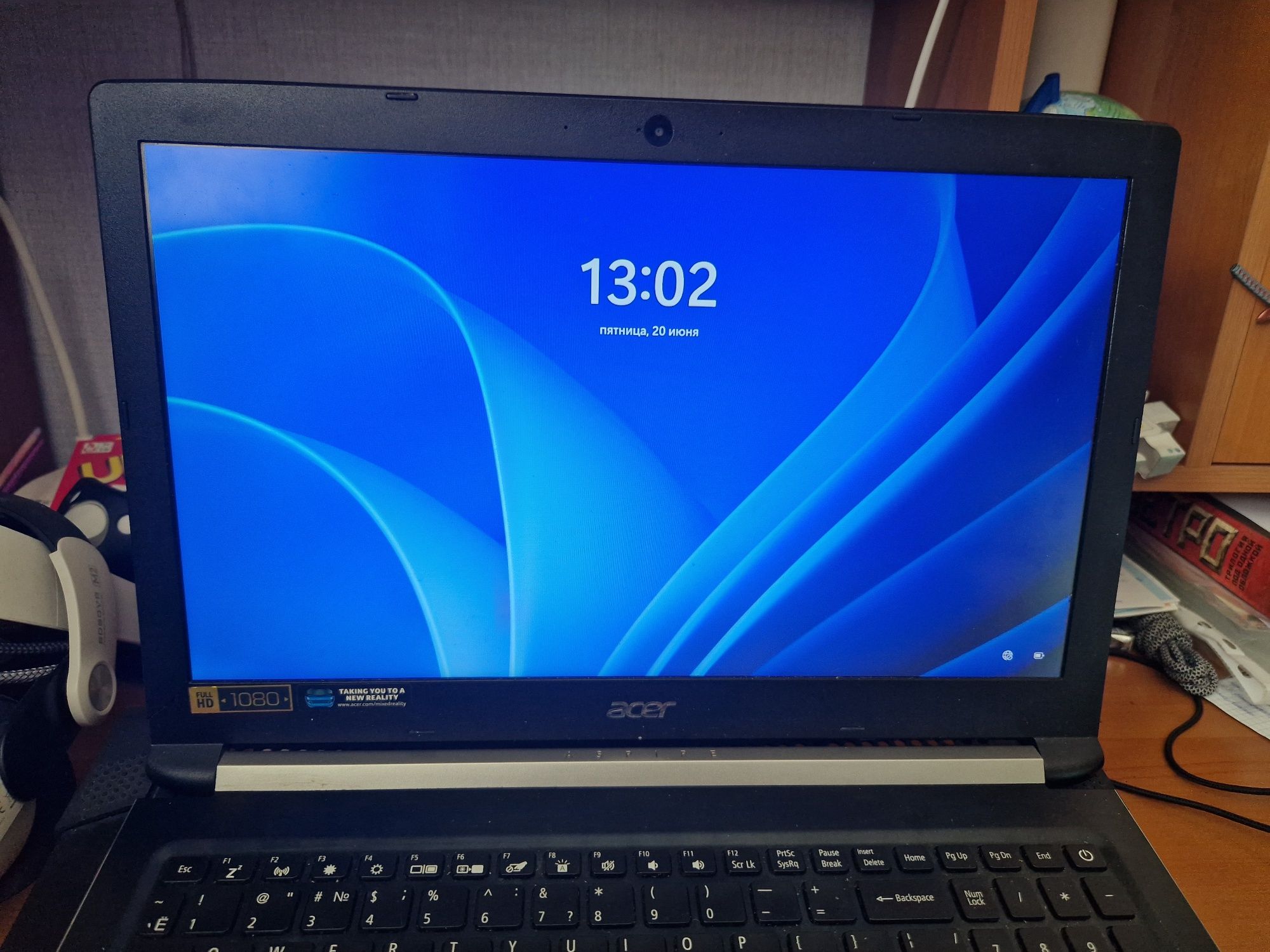 Ноутбук Acer 1050 TI|16GB|512 GB|Intel(R) Core(TM)I5-8300H