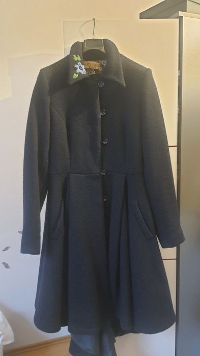 Palton Mathilde lână 100%