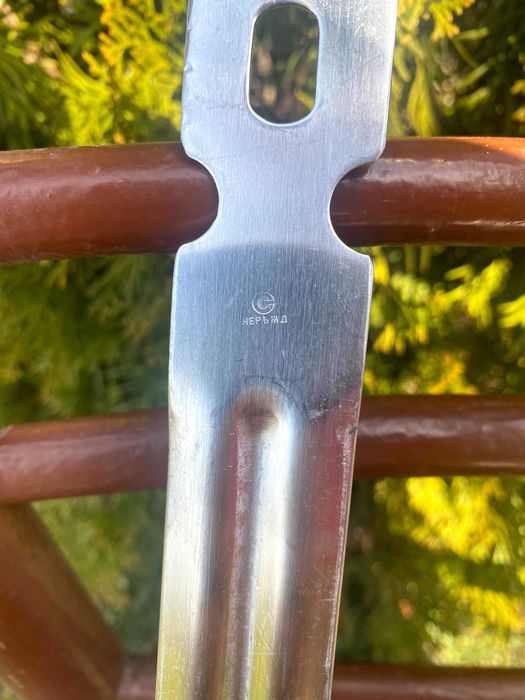 Тиган Хром Силистра Неръждавейка