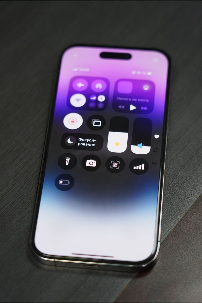 iPhone 14 PRO deep purple ideal holatda.