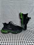 Balenciaga triple S Black&Green