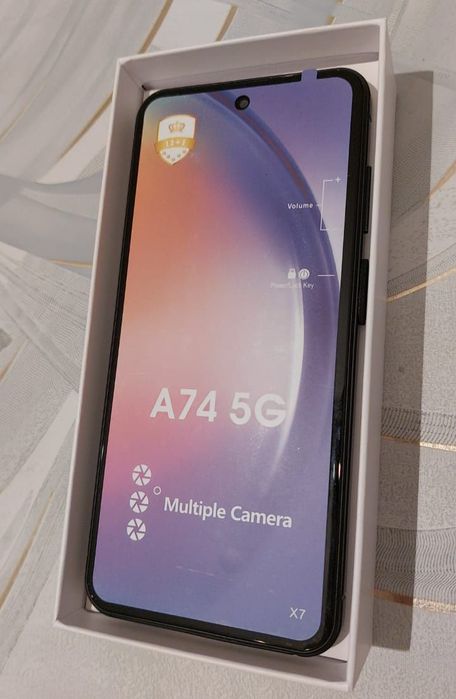 Продам Самсунг а74 8+256 гигов