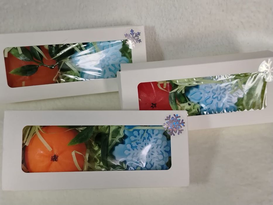 Подарочный набор на Новый год.