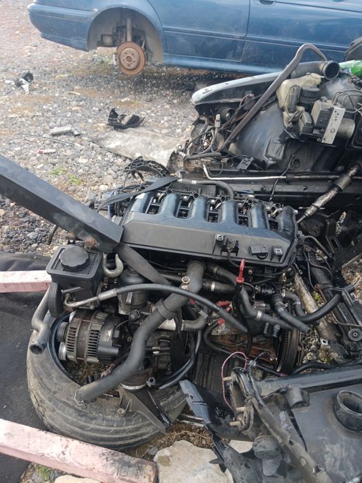 motor bmw e39 530 d 184 cp