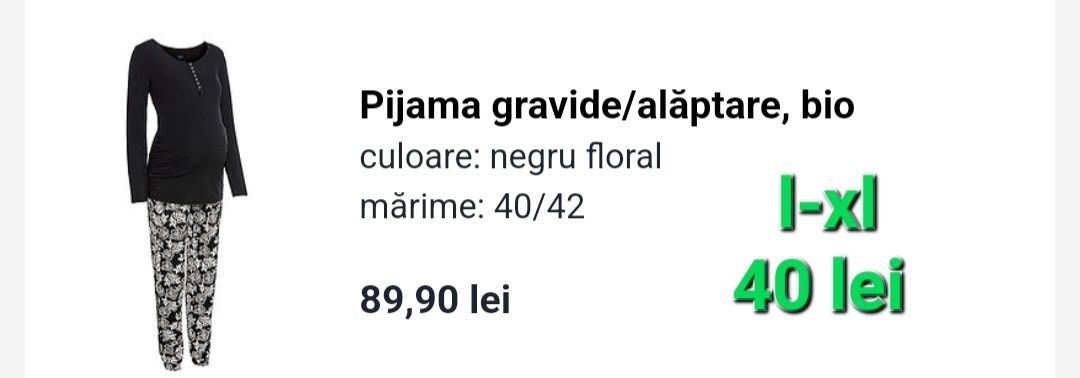 Pulovere/ pijama gravide