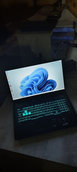 Игровой ноутбук 17.3 дюйм Rtx