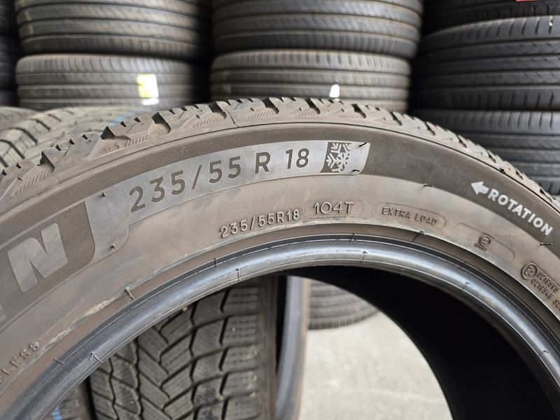 235/55/18 MICHELIN 4бр