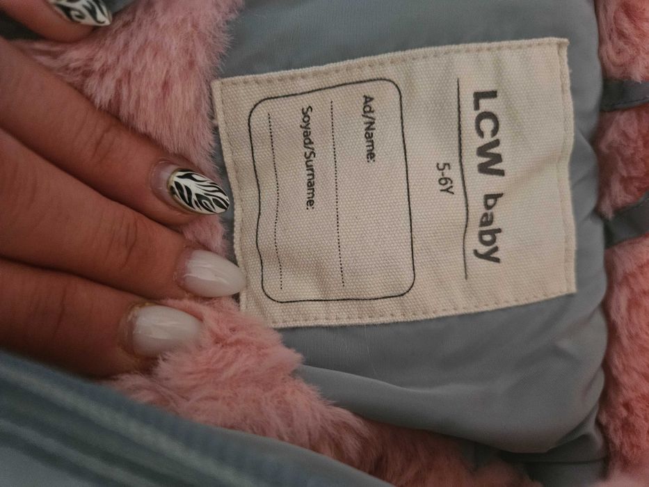 Зимнодебело яке 5/6г