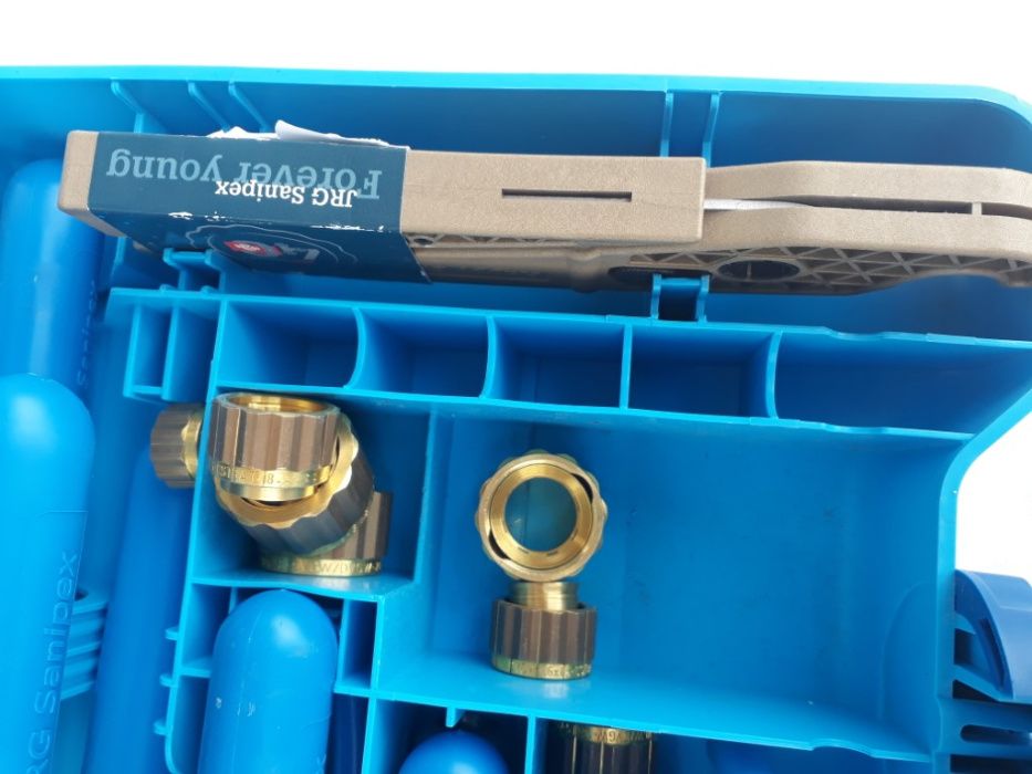 JRG sanipex - комплект за Инсталации за гореща и студена вода