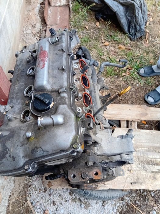 Матор на тойота каролла