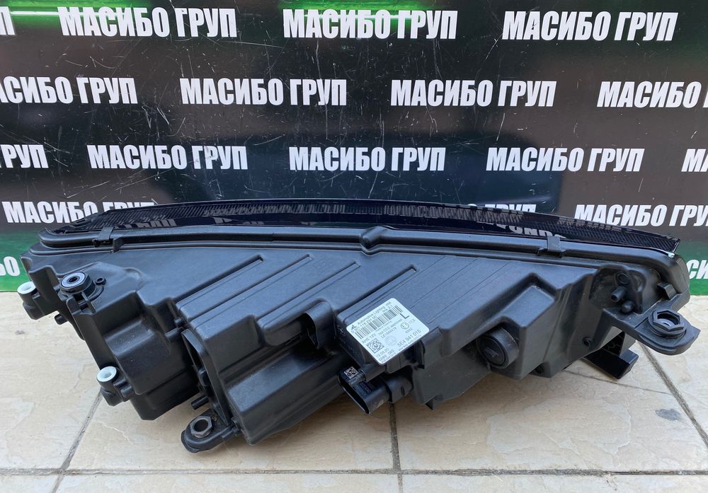 Фарове SKODA CRYSTAL LIGHTING фар за Шкода Октавия Skoda Octavia 4