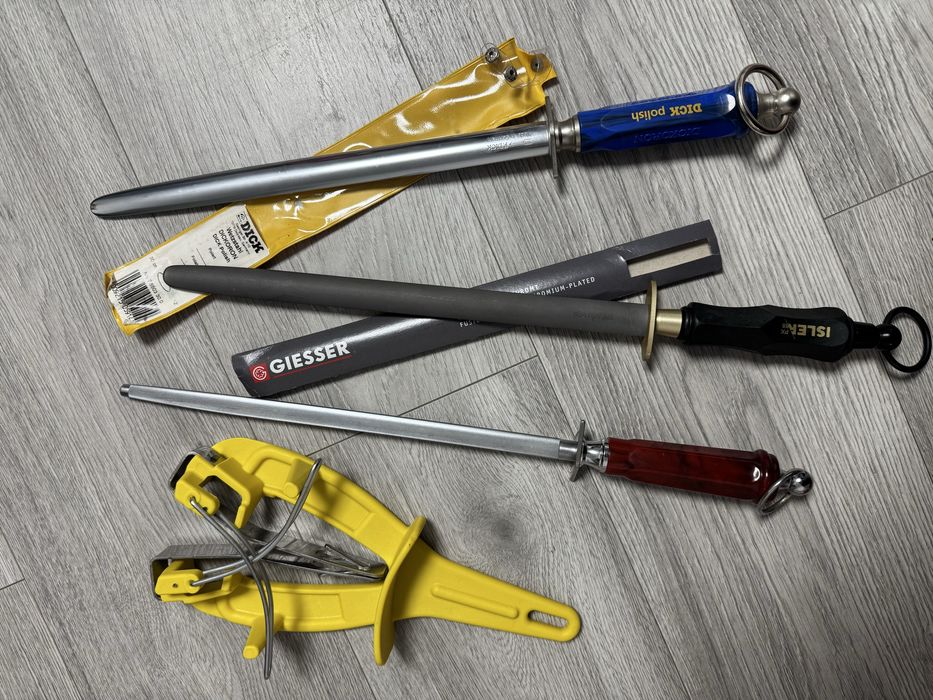 Vand masata si clac pentru ascutit cutitul