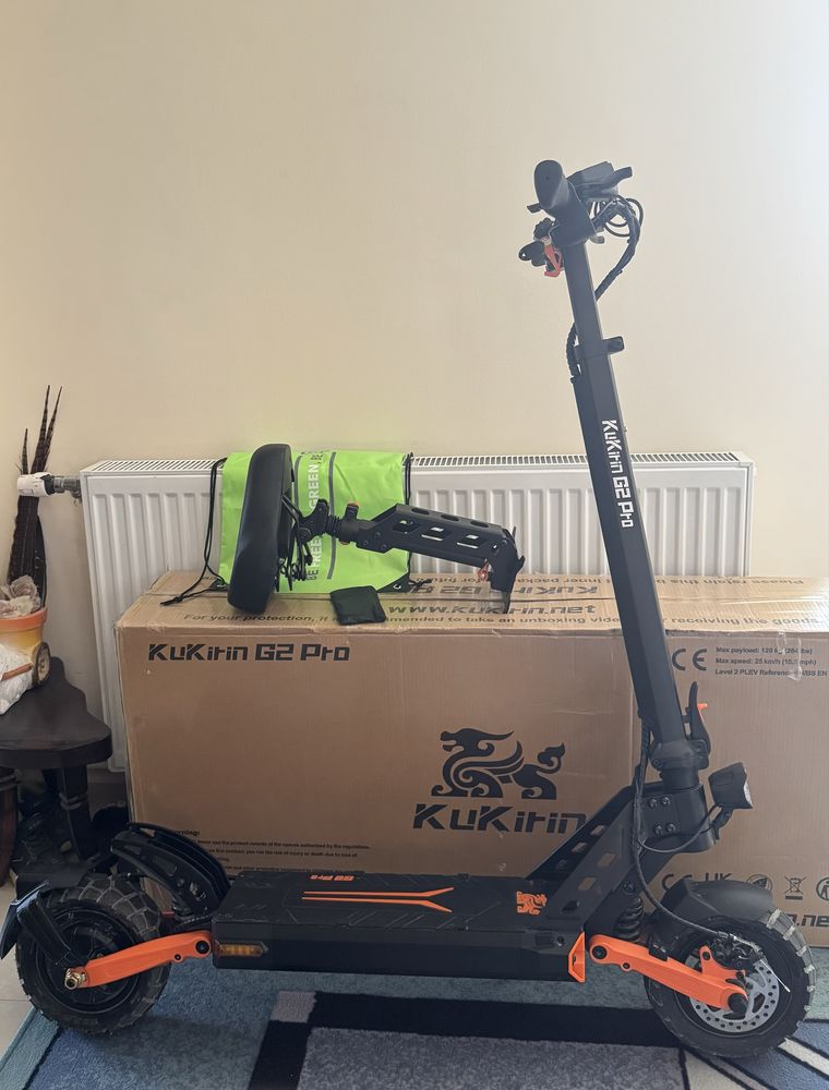 Тротинетка KuKirin G2 Pro