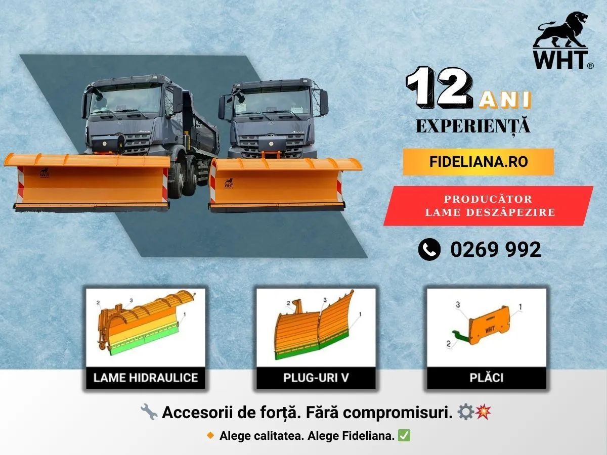 MAN m Lama deszapezire camion 3 ml , 3.2 ml