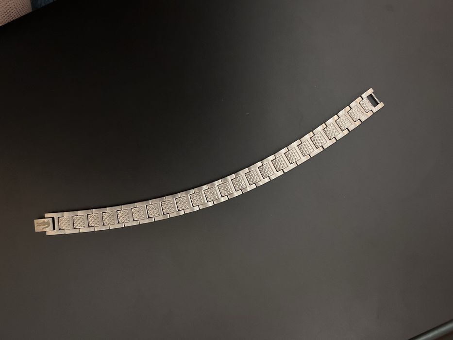 Bratara Lacoste Argintiu