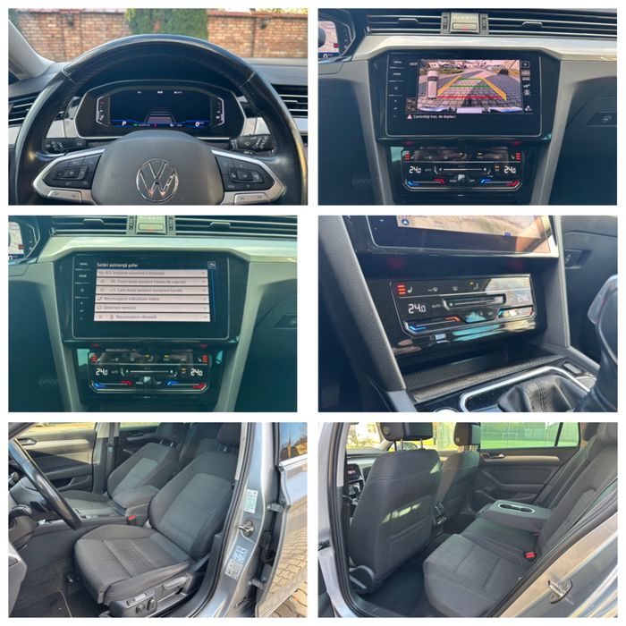 VW Passat B8/Model Nou/2022/R-Line/2.0Tdi 150cp/DSG/Virtual/LED/Navi/