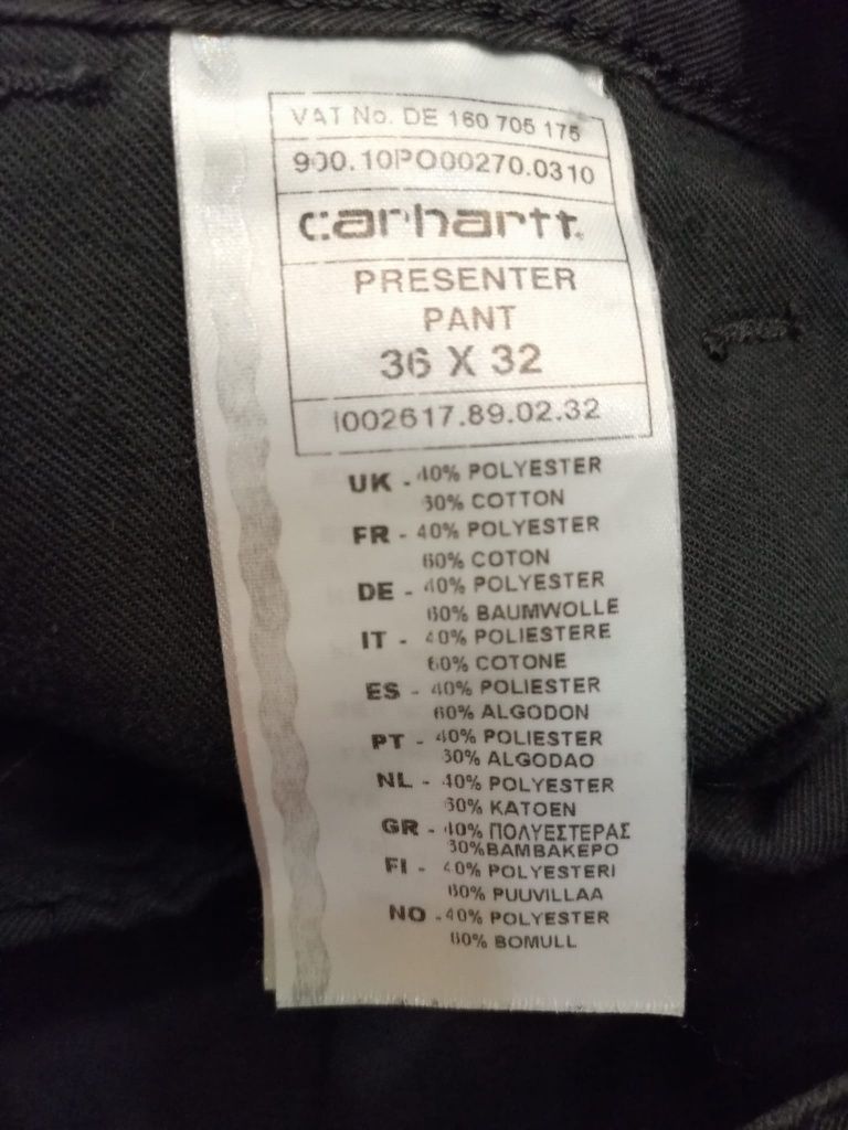 CARHARTT pantaloni originali bărbați TOP | 36x32 | transport GRATUIT‼️
